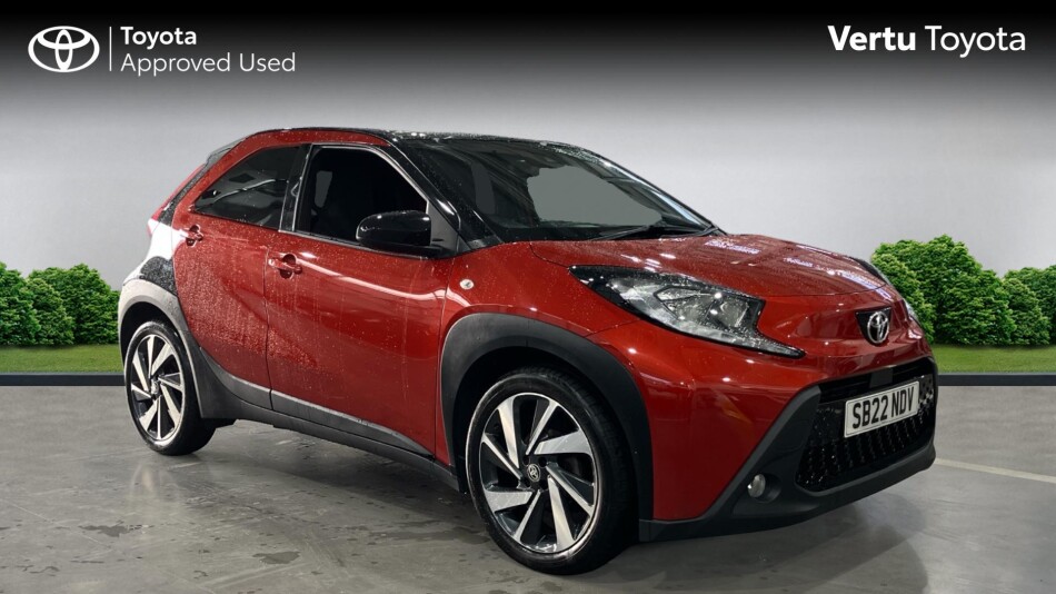 Toyota Aygo X 1.0 VVT-i Edge 5dr Petrol Hatchback